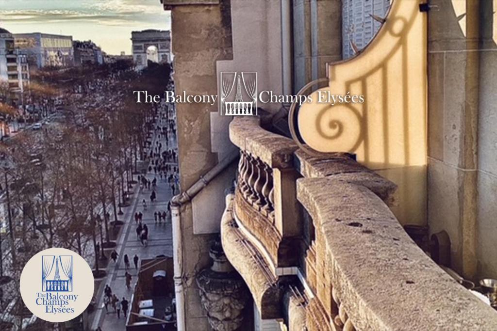 Appartamento The Balcony Avenue Champs-Elysées Parigi Esterno foto